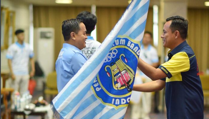 Sah! Hendry Kurniawan Pegang Komando PDBI Lamsel, Misi Besar Cetak Atlet Nasional Dimulai
