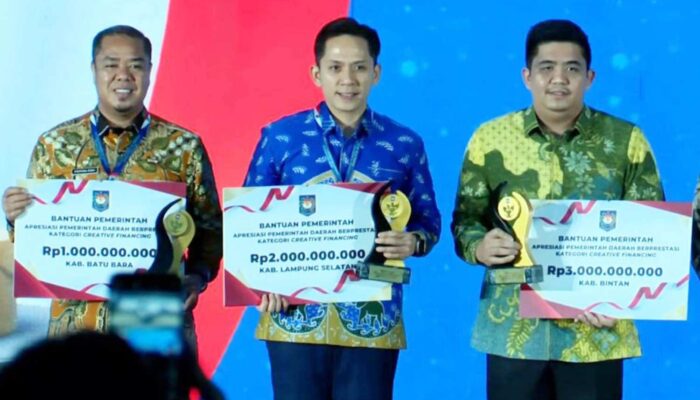 Di Balik Ketatnya Penilaian Nasional, Lampung Selatan Sabet Juara II Creative Financing dan Raih Rp2 Miliar