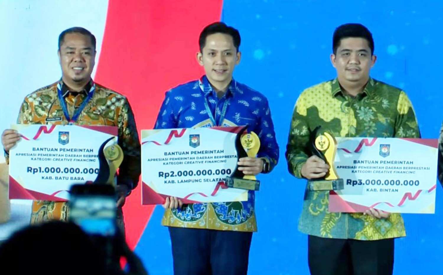 Di Balik Ketatnya Penilaian Nasional, Lampung Selatan Sabet Juara II Creative Financing dan Raih Rp2 Miliar