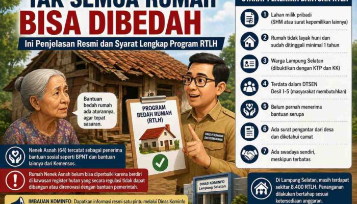 Viral Nenek Asnah, Terungkap Alasan Rumah Tak Bisa Dibedah: Bukan Diabaikan, Ini Faktanya