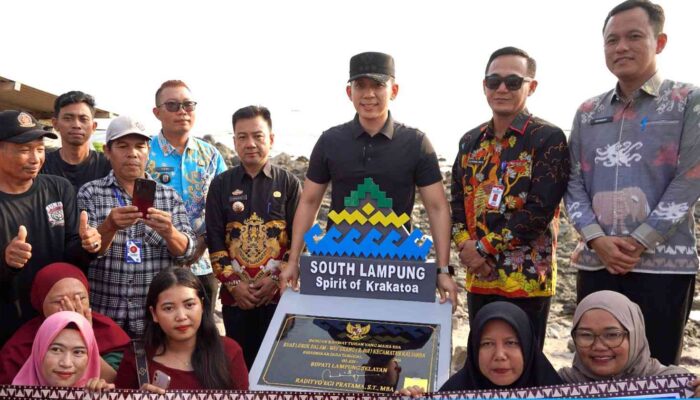 Peresmian Jalan Lubuk Dalam–Way Urang, Akses Wisata Kalianda Kian Terbuka