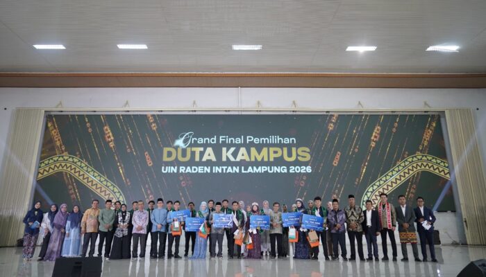 Ajang Bergengsi Kampus, UIN RIL Umumkan Pemenang Duta Raden Intan 2026