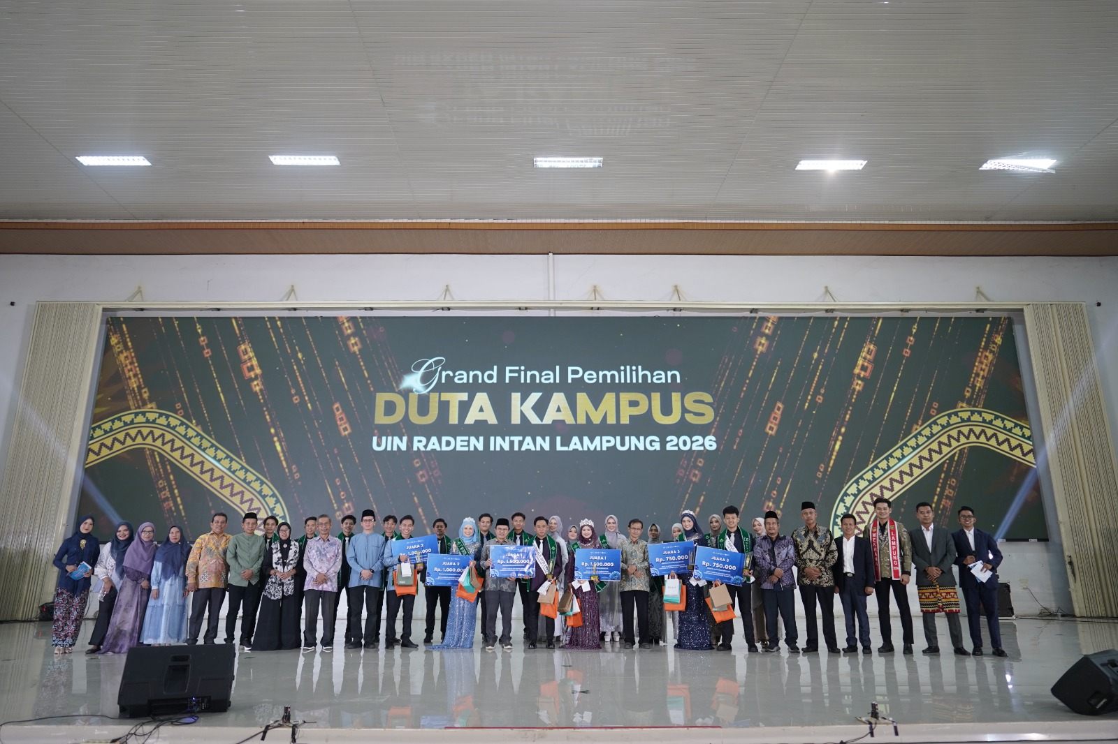 Ajang Bergengsi Kampus, UIN RIL Umumkan Pemenang Duta Raden Intan 2026