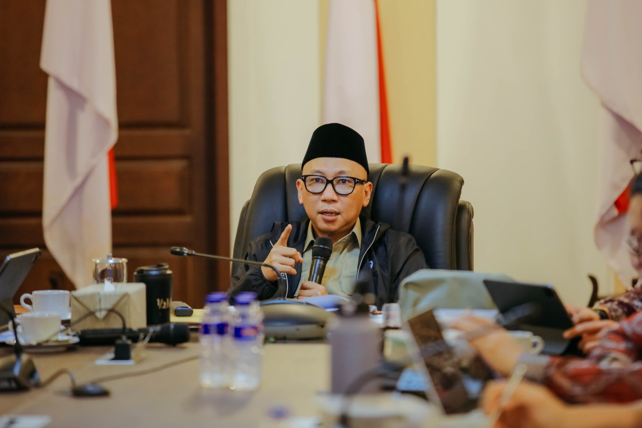Rakor Inflasi Lampung, Gubernur Mirza Minta OPD Bergerak Cepat dan Terukur