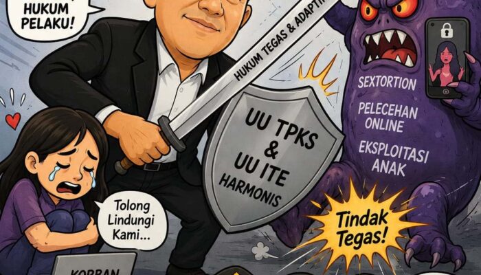 Jerat Digital Tanpa Hukum