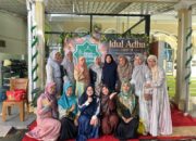 Shalat Idul Adha dan Halal Bihalal DKM Al Iman Gedong Meneng Disambut Antusias Jamaah