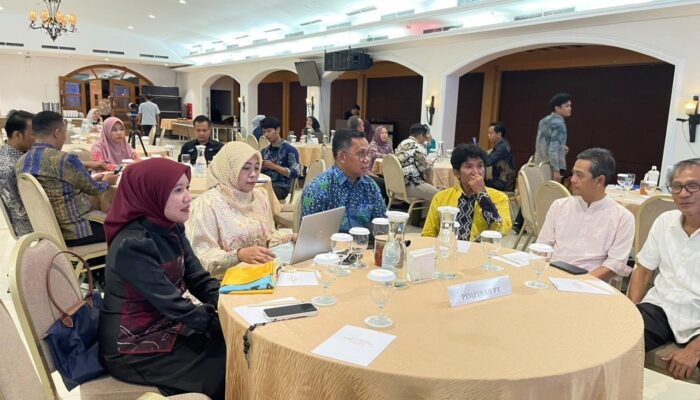 Warek III Unila Apresiasi Semangat Kompetisi Mahasiswa di Pilmapres Wilayah