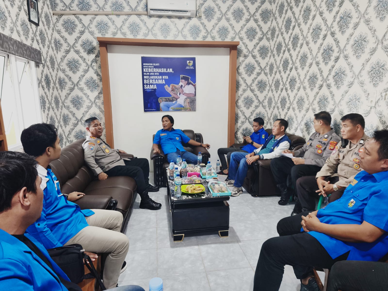 KNPI Lampung Siap Jadi Mitra Strategis Polda dalam Pembinaan Pemuda
