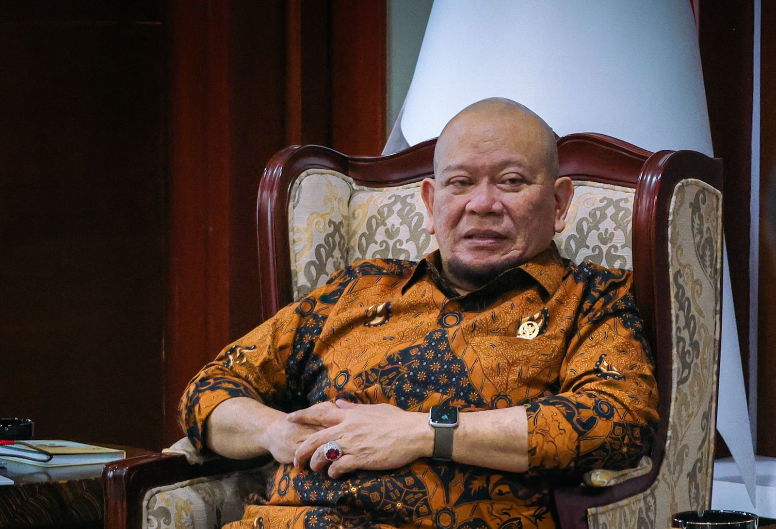 LaNyalla Soroti Pentingnya Rantai Pasok Lokal dalam Program MBG