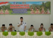 Dedi Irawan Buka Monitoring dan Bimtek Akreditasi Gugus Depan Pramuka Pesisir Barat