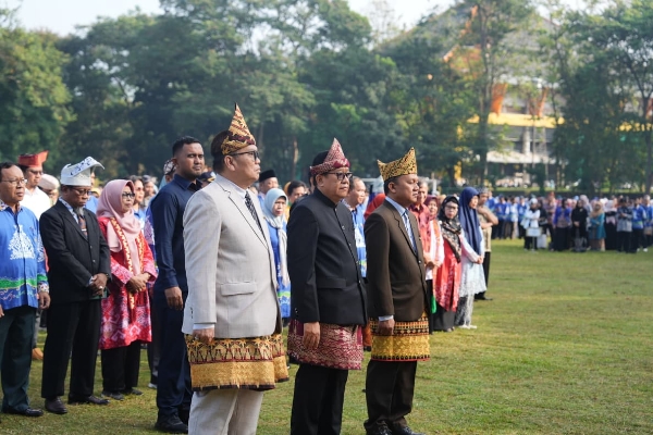 Unila Peringati Hardiknas 2026 dengan Semangat Pendidikan Bermutu