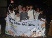 DKM Al Iman Gedong Meneng Gelar Syiar Idul Adha 1447 H, Dari Khataman hingga Pawai Takbir