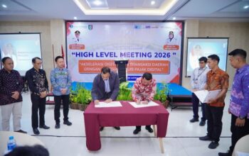 Gebrak Sewu Digital 2026 Jadi Langkah Strategis Pringsewu Tingkatkan Kesadaran Pajak