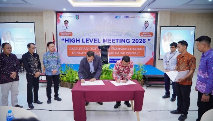 Gebrak Sewu Digital 2026 Jadi Langkah Strategis Pringsewu Tingkatkan Kesadaran Pajak