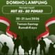 ORADO Lampung Gelar Turnamen Domino Peringati HUT ke-80 POMAD