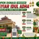 Sambut Idul Adha 1447 H, Masjid Al Iman Gedong Meneng Ajak Masyarakat Berinfaq
