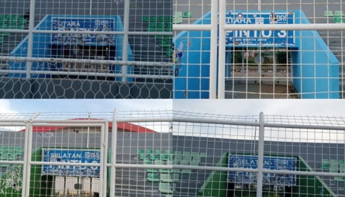 Coretan dan Stiker Rusak Stadion, Sikambara Minta Panpel Bertindak Tegas