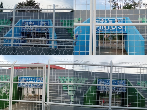 Coretan dan Stiker Rusak Stadion, Sikambara Minta Panpel Bertindak Tegas