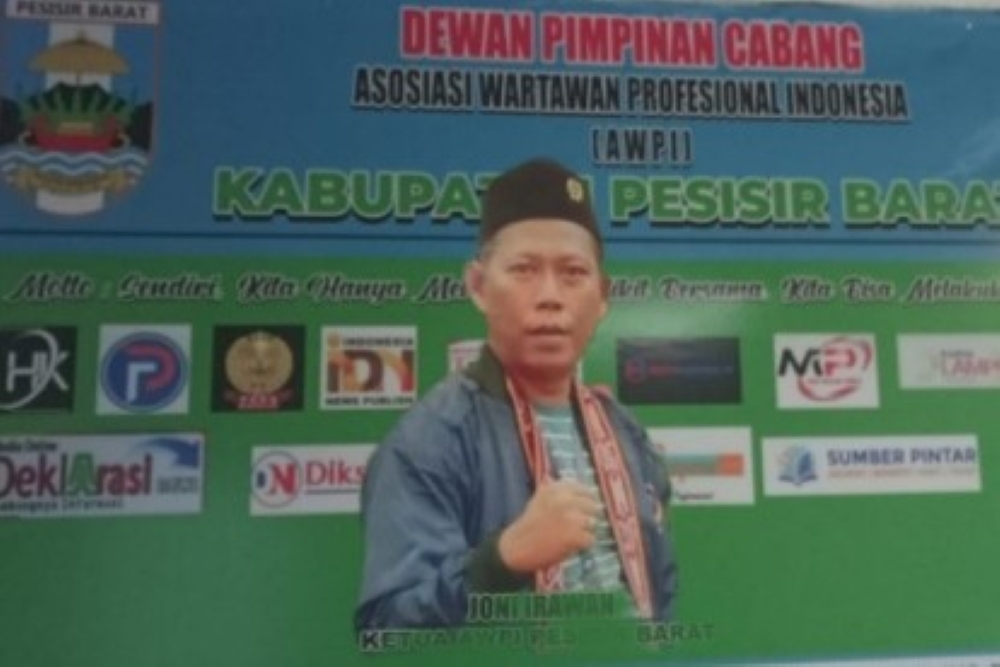 AWPI Pesisir Barat Soroti Dugaan Diskriminasi Dana Hibah Media oleh Kominfotiksan