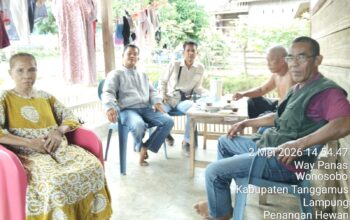 Dugaan Gigitan Siamang di Waypanas, Tim Puskeswan Semaka Sarankan Korban Segera Vaksin Rabies
