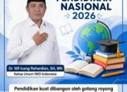 Hardiknas 2026: Ketum IWO Indonesia Ajak Perkuat Partisipasi Semesta demi Pendidikan Bermutu