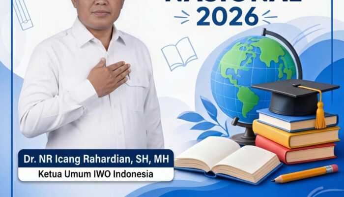 Hardiknas 2026: Ketum IWO Indonesia Ajak Perkuat Partisipasi Semesta demi Pendidikan Bermutu