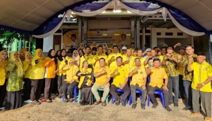 Muscam Golkar Negara Batin Tetapkan Nurkholis sebagai Ketua PK Secara Aklamasi
