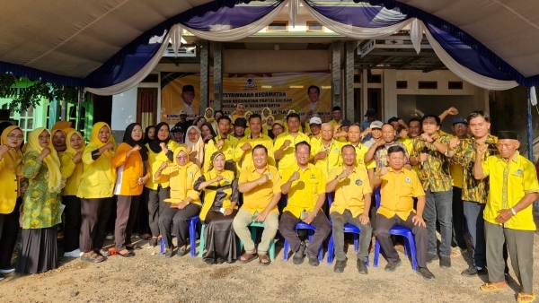 Muscam Golkar Negara Batin Tetapkan Nurkholis sebagai Ketua PK Secara Aklamasi