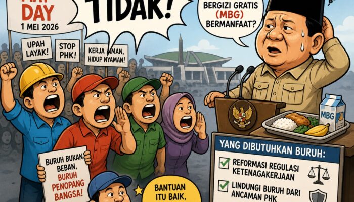 Ketika MBG Gagal Menyentuh Buruh