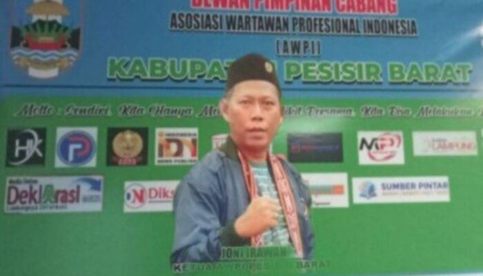 AWPI Pesisir Barat: Hari Pers Sedunia Jadi Pengingat Komitmen Kebebasan Pers