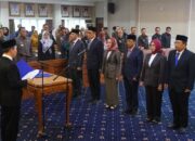 Sekdaprov Lantik Pejabat Baru, Fokus pada Pelayanan Publik Berkualitas