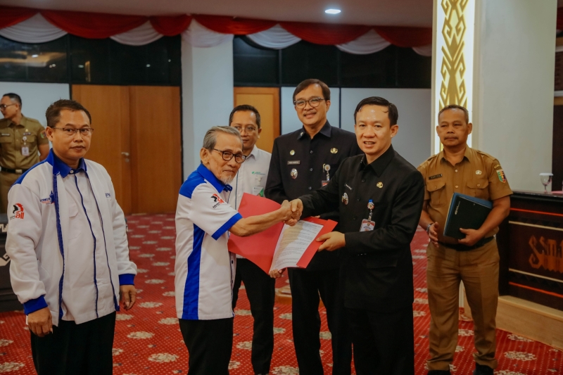 Aspirasi Buruh Diserap, Pemprov Lampung Komit Wujudkan Hubungan Industrial Harmonis