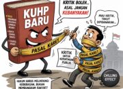 Bayang-Bayang Kriminalisasi dalam KUHP Baru