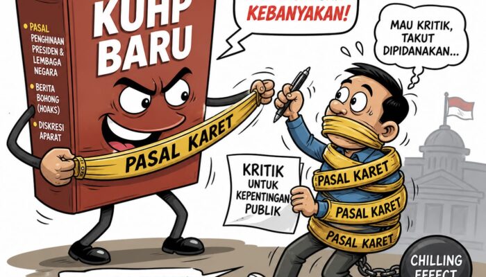 Bayang-Bayang Kriminalisasi dalam KUHP Baru