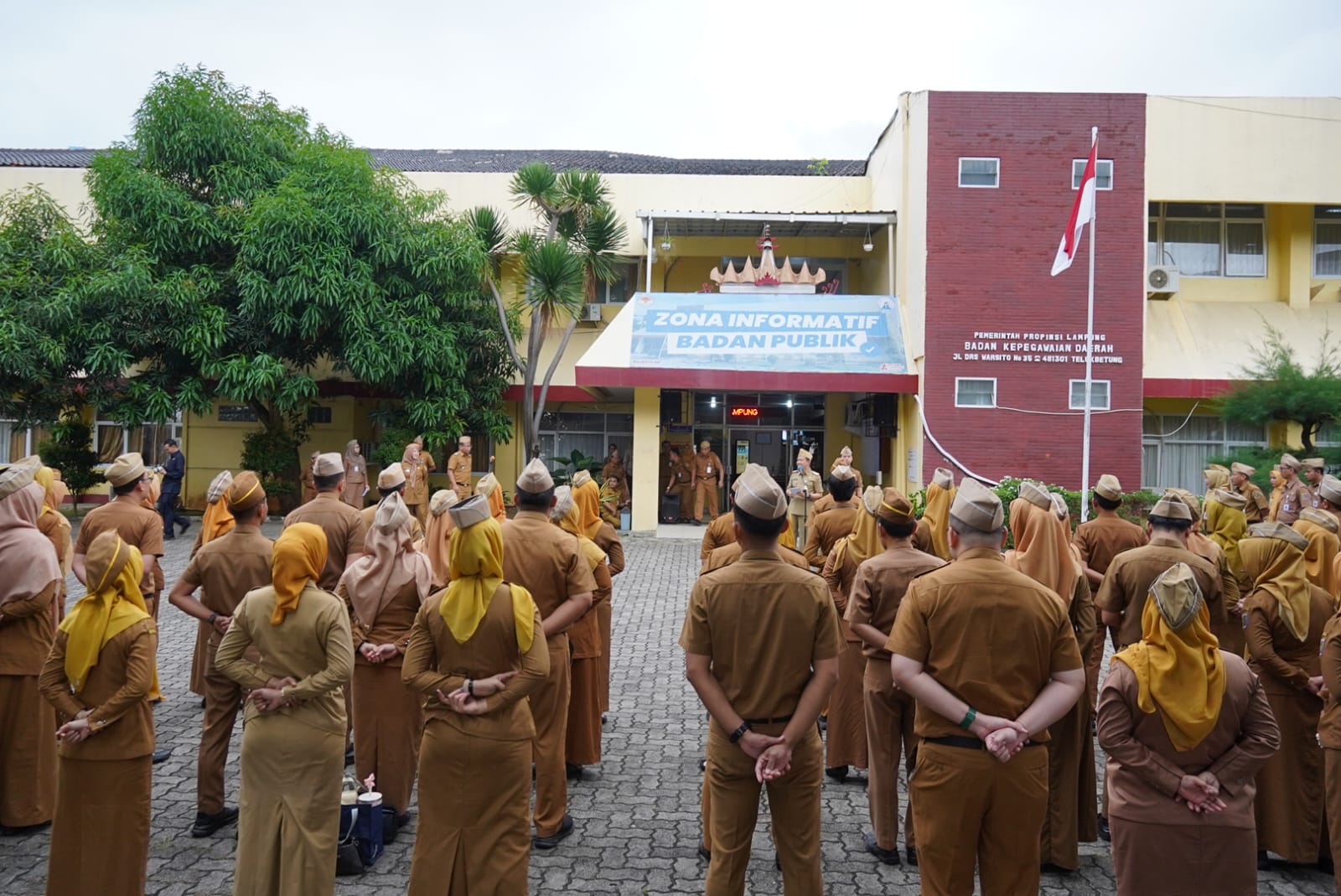 Digitalisasi Jadi Kunci, Sekdaprov Lampung Perkuat Komitmen ASN Menuju Birokrasi Bersih
