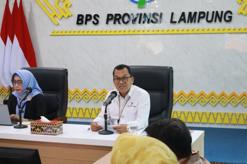 Triwulan I 2026, Pertumbuhan Ekonomi Lampung Capai Level Tertinggi dalam Lima Tahun