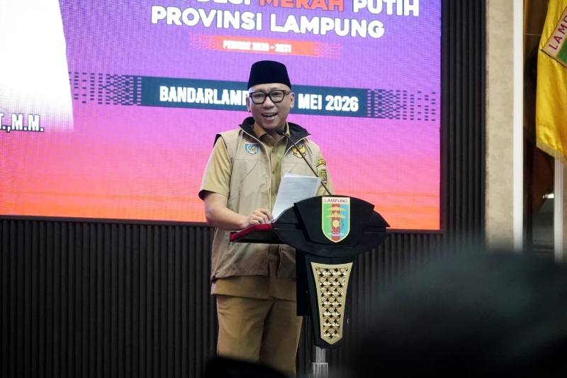 Dari Desa untuk Lampung, Ribuan Desa Terima Bantuan dan Program Hilirisasi