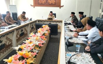 Bupati Tanggamus Terima Audiensi PCNU, Perkuat Sinergi Dukung Pembangunan Daerah