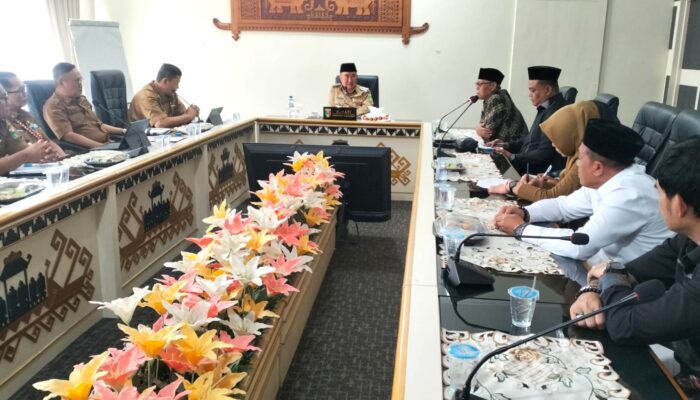 Bupati Tanggamus Terima Audiensi PCNU, Perkuat Sinergi Dukung Pembangunan Daerah