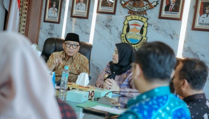 Gubernur Mirza Dorong Penanganan Banjir Bandar Lampung dari Hulu hingga Hilir