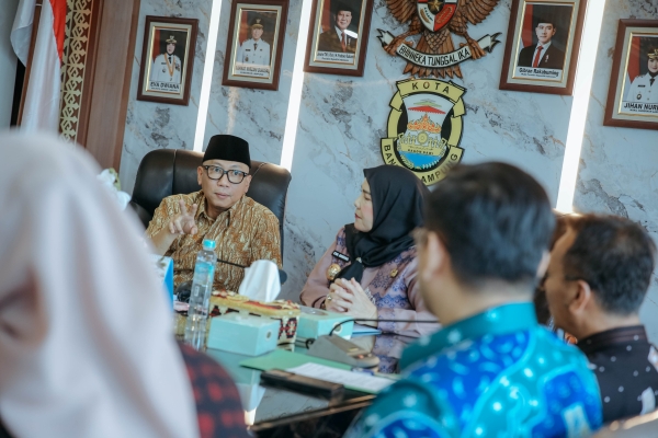 Gubernur Mirza Dorong Penanganan Banjir Bandar Lampung dari Hulu hingga Hilir
