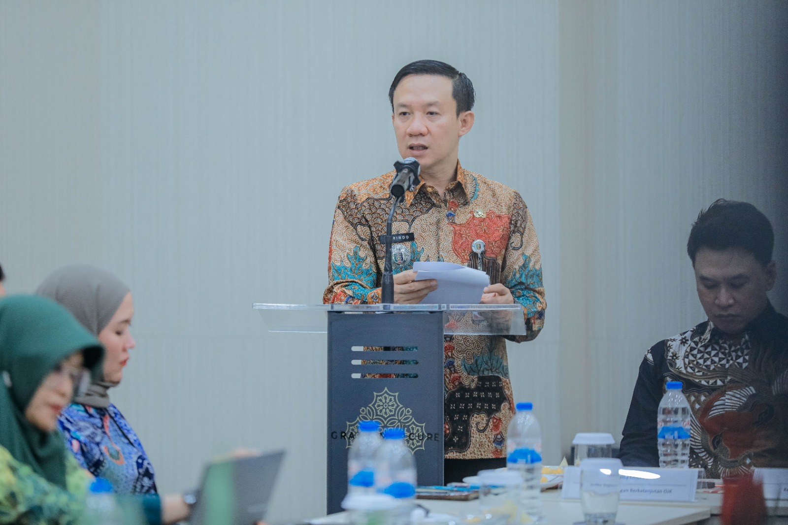 Pemprov Lampung Perkuat Sinergi Pengembangan Pembiayaan Karbon Kehutanan