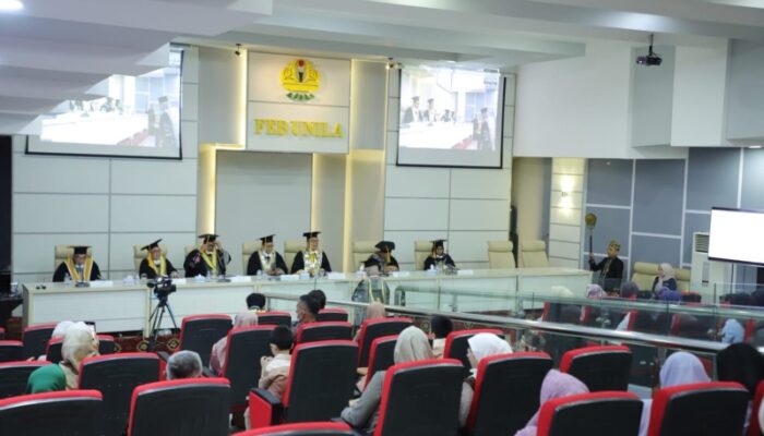 Maya Yusnita Tempuh Ujian Terbuka Doktor di FEB Unila