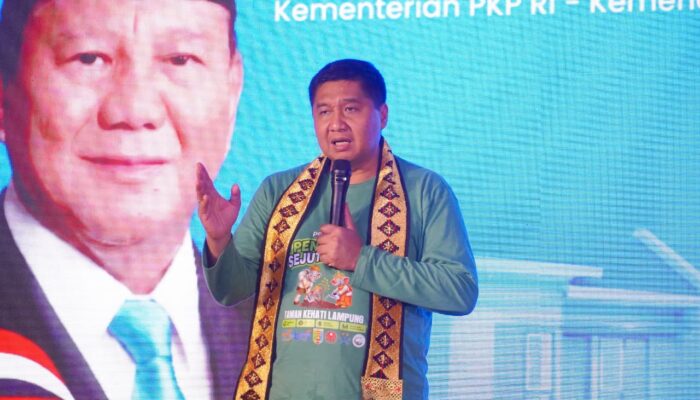 Pemprov Lampung Fokus Percepat Hunian Layak dan Penguatan Ekonomi Masyarakat