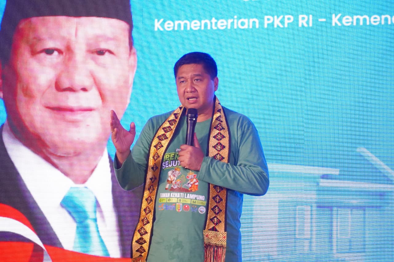 Pemprov Lampung Fokus Percepat Hunian Layak dan Penguatan Ekonomi Masyarakat