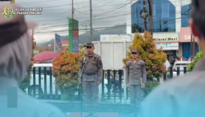Kejari Padang Panjang Peringati HUT PERSAJA Ke-75 dengan Khidmat