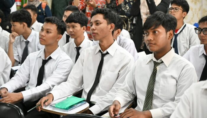 Wapres Gibran Apresiasi Program Kelas Migran Vokasi SMKN 4 Bandar Lampung