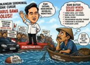 Wapres Bukan Turis Politik