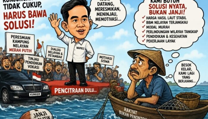 Wapres Bukan Turis Politik