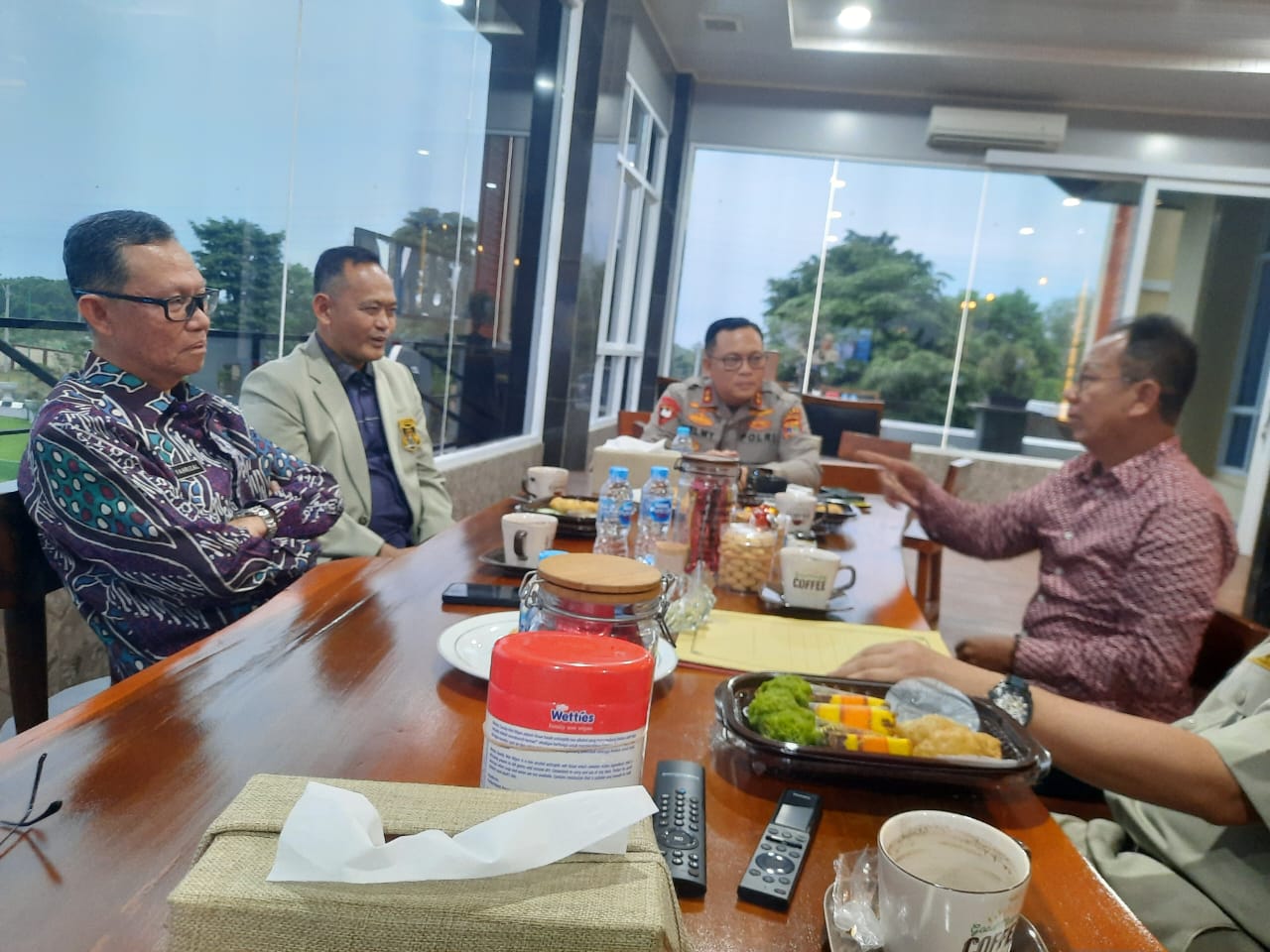 Dugaan Korupsi Dana PI PT LEB Terungkap, KBPP Polri Lampung Soroti Peran Para Tokoh